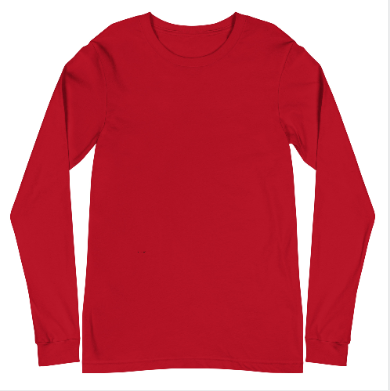 Plain Unisex Long Sleeve T-Shirt | Ceeprinto