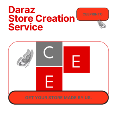Daraz Store Creation Service
