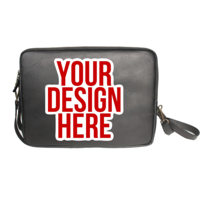 Leather Laptop Bag With Straps