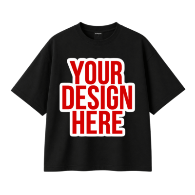 Unisex Oversized T-Shirt Drop Shoulder