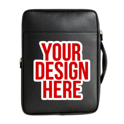 Leather Laptop Bag With Straps