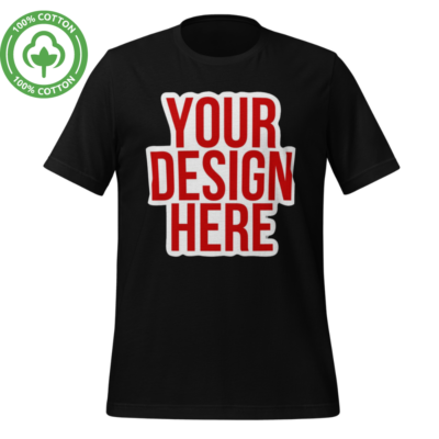 Unisex Pure Cotton T-Shirt