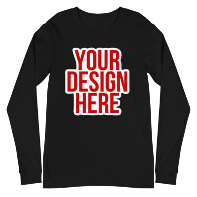 Unisex Long Sleeves Shirt