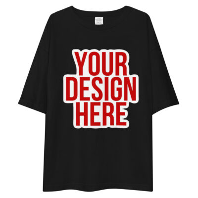 Unisex Oversized T-Shirt Drop Shoulder