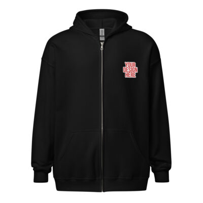 Unisex Zipper Hoodie