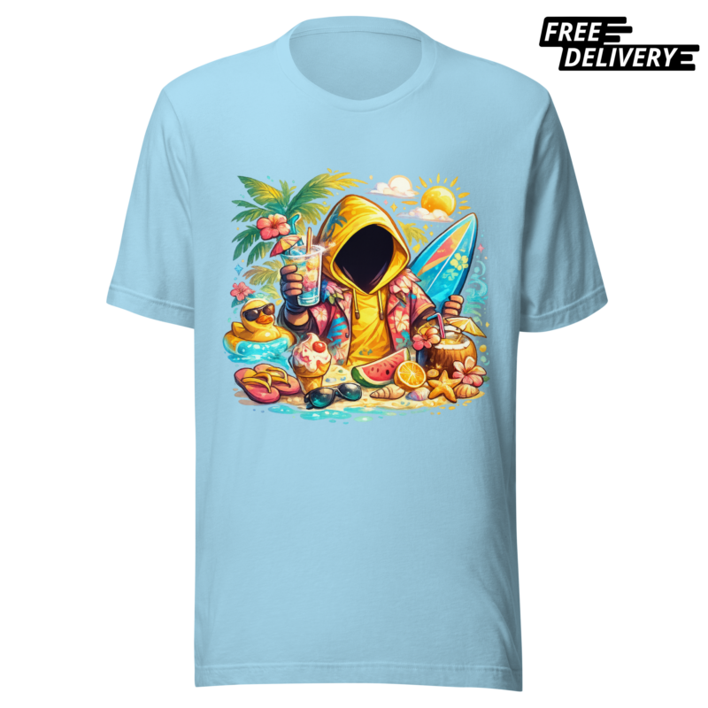 Summer Vibe Reaper T-Shirt