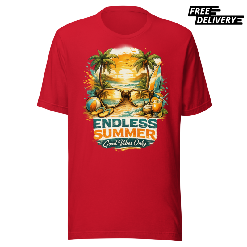 Endless Summer Tropical T-Shirt