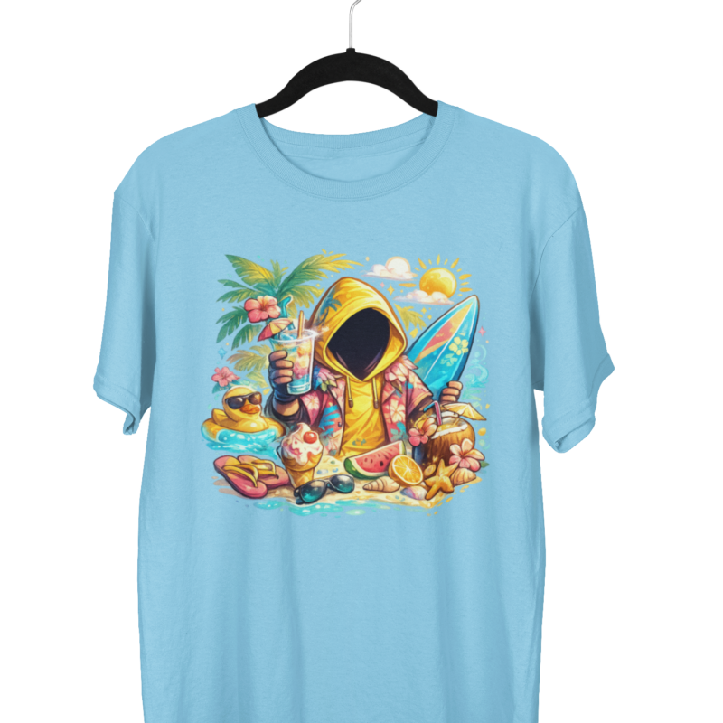 Summer Vibe Reaper Oversize T-Shirt