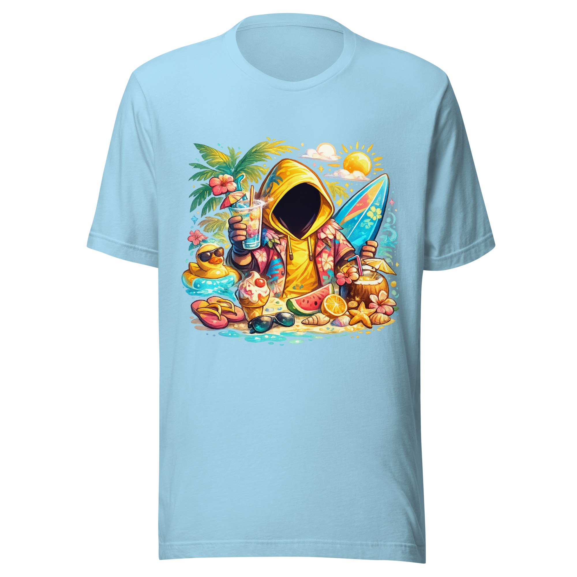 Summer Vibe Reaper T-Shirt