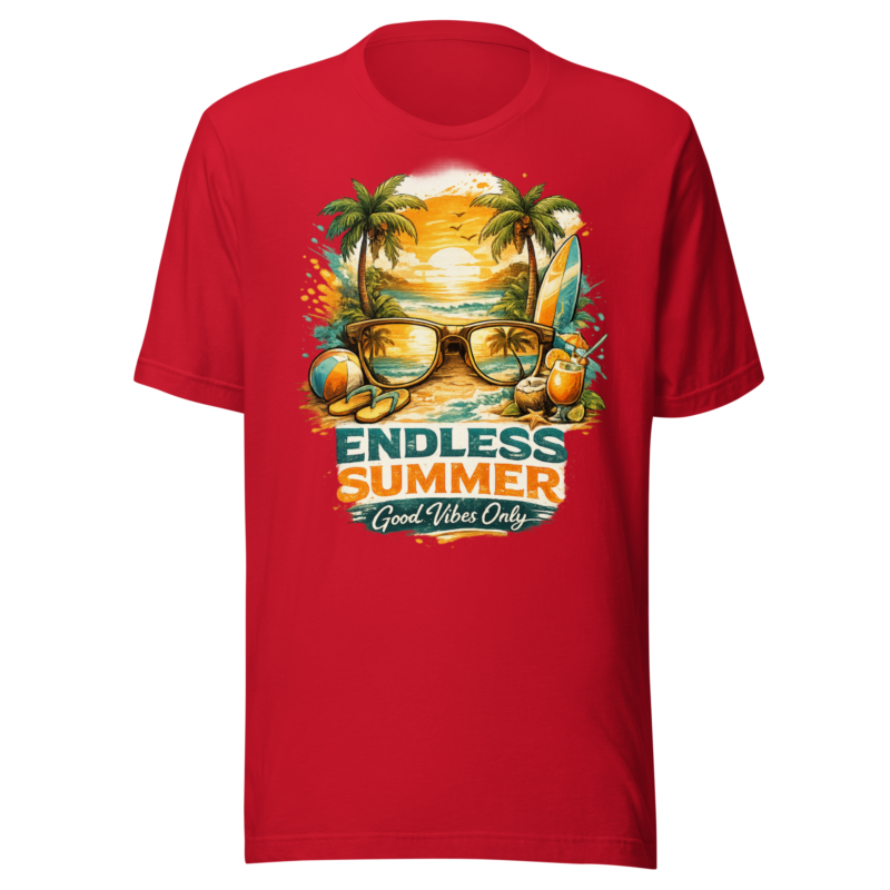 Endless Summer Tropical T-Shirt