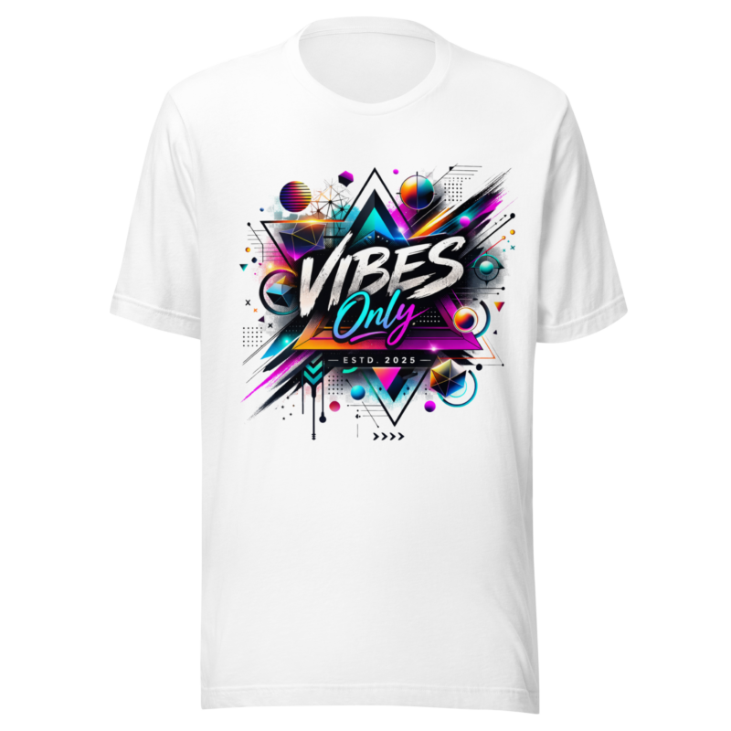 Neon Retro-Futuristic T-Shirt