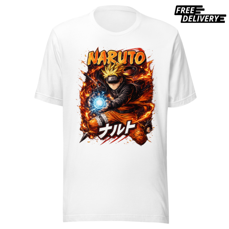 Naruto "Will of Fire" T-Shirt