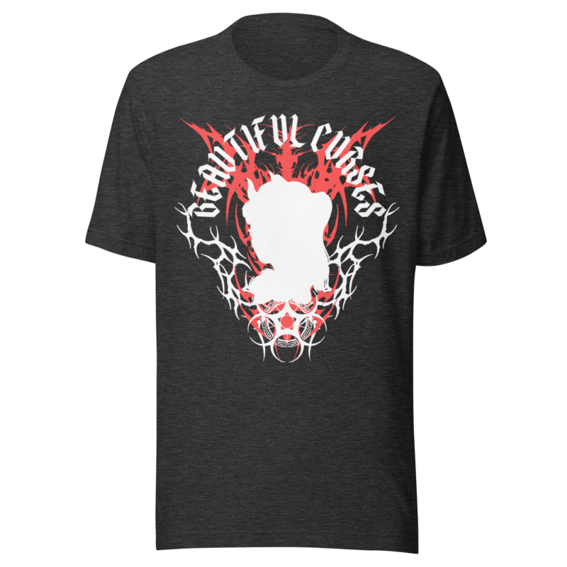 "Beautiful Curses" Gothic T-Shirt