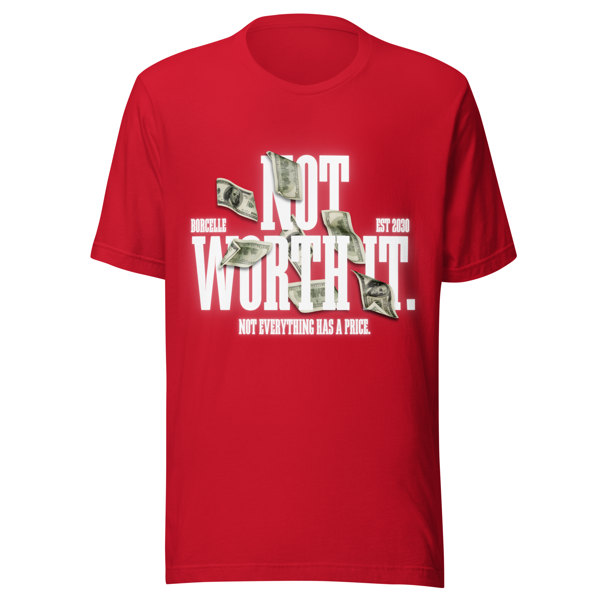 Not Worth It Urban Streetwear T-Shirt
