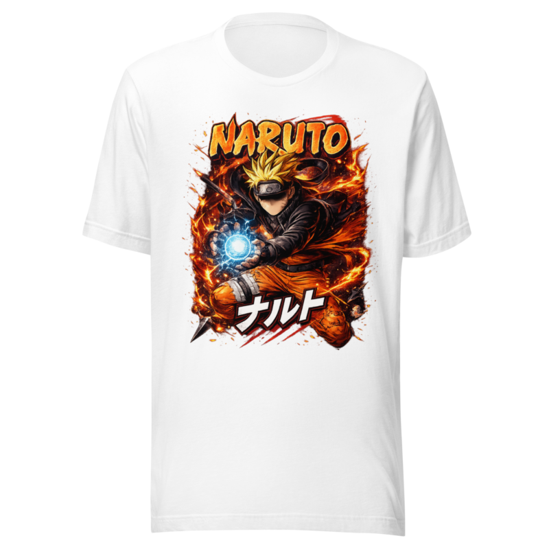 Naruto "Will of Fire" T-Shirt