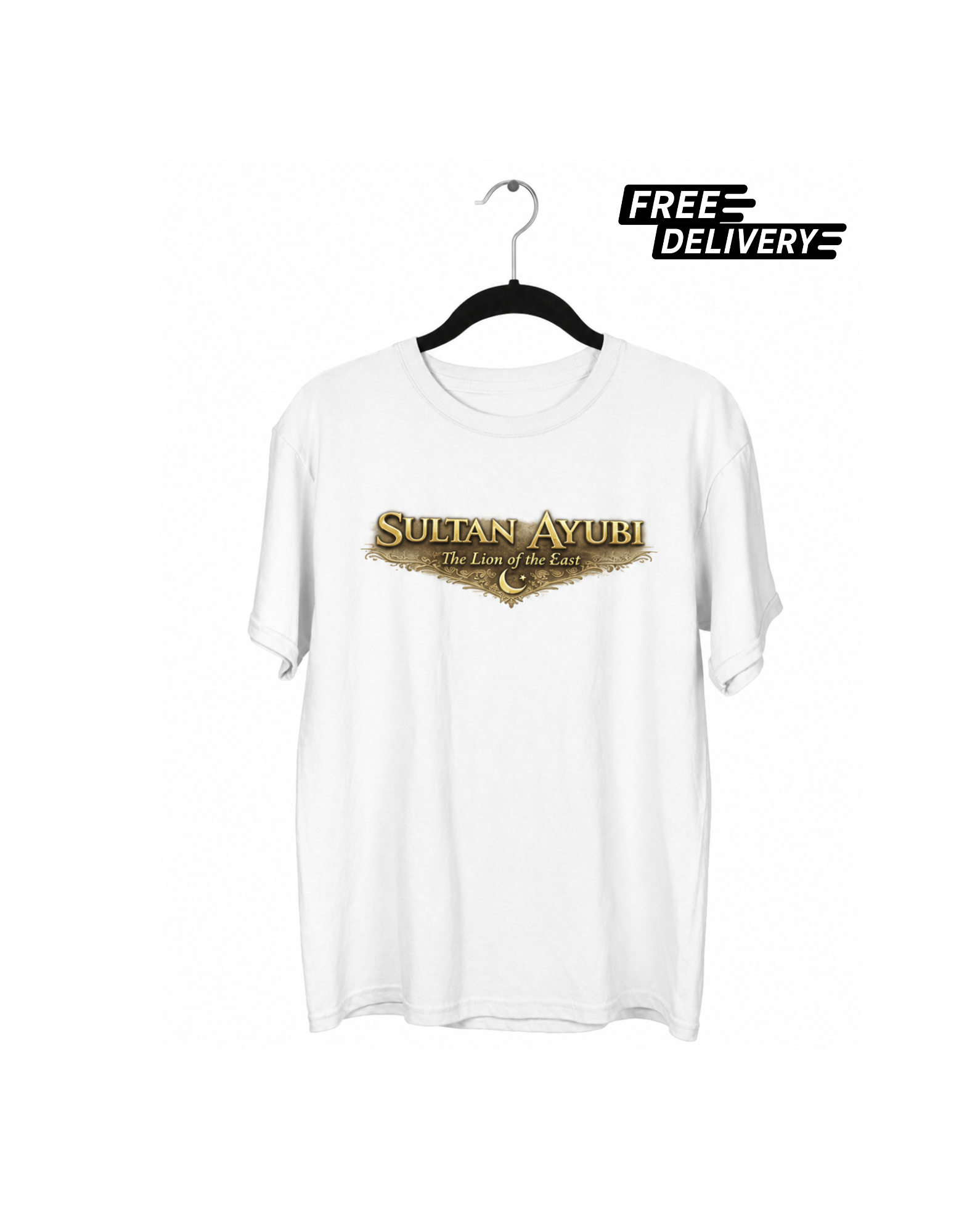 Sultan Ayubi: The Lion of the East Oversized Tee