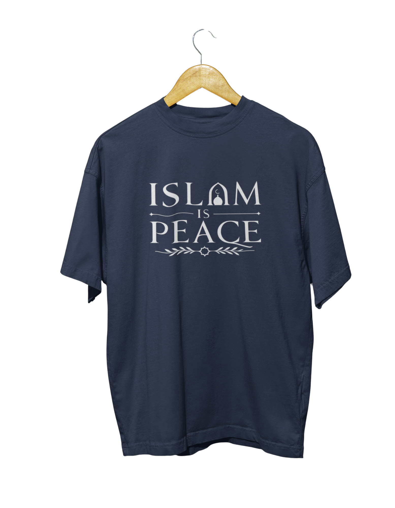 Islam Is Peace Oversized Tee - Image 2
