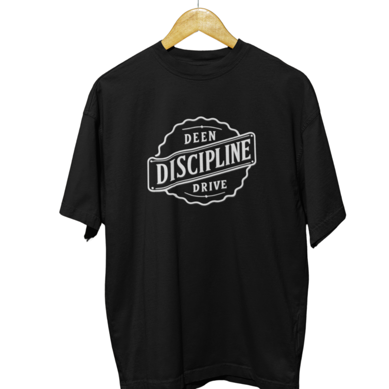 Deen Discipline Drive Oversized Tee