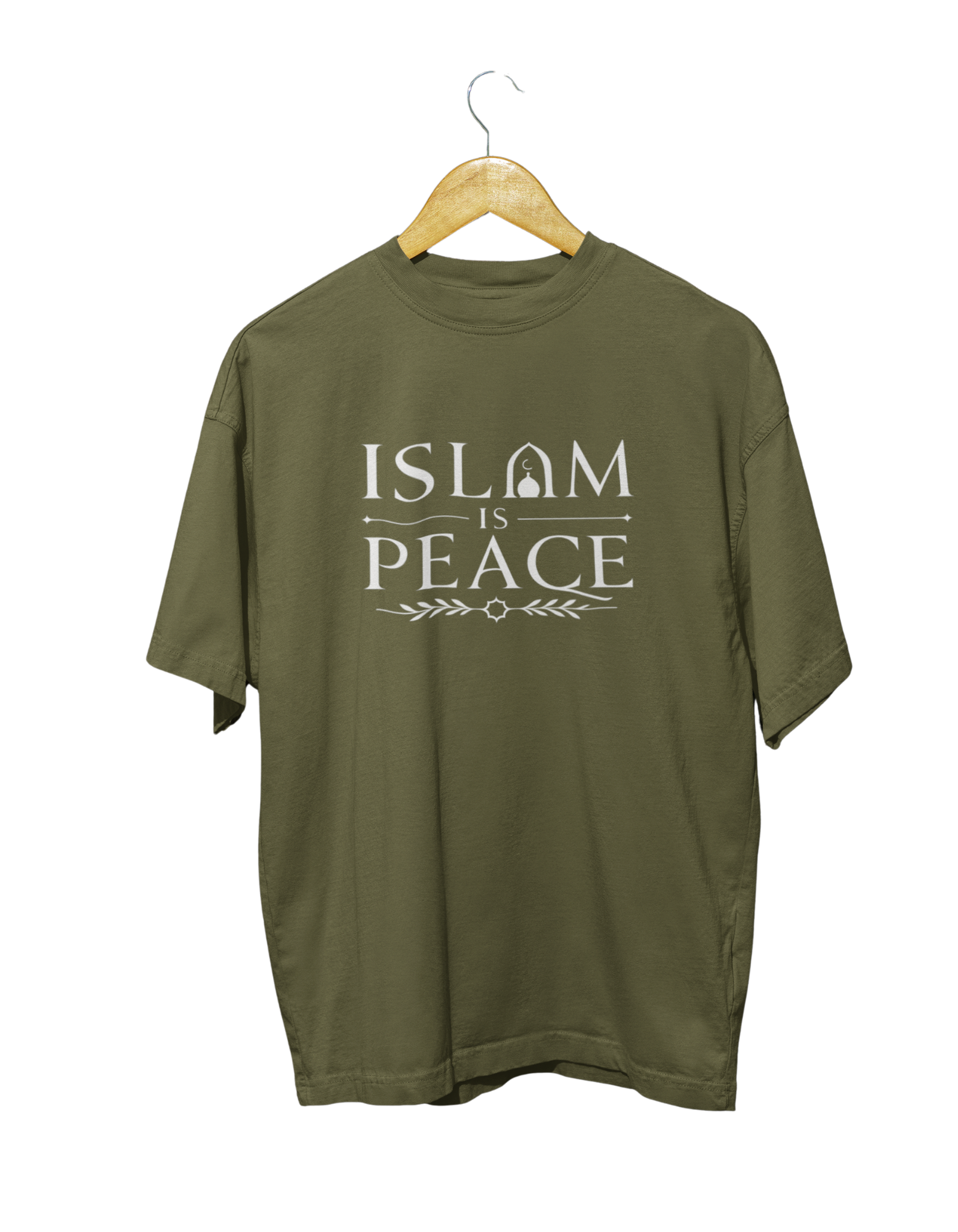 Islam Is Peace Oversized Tee - Image 3