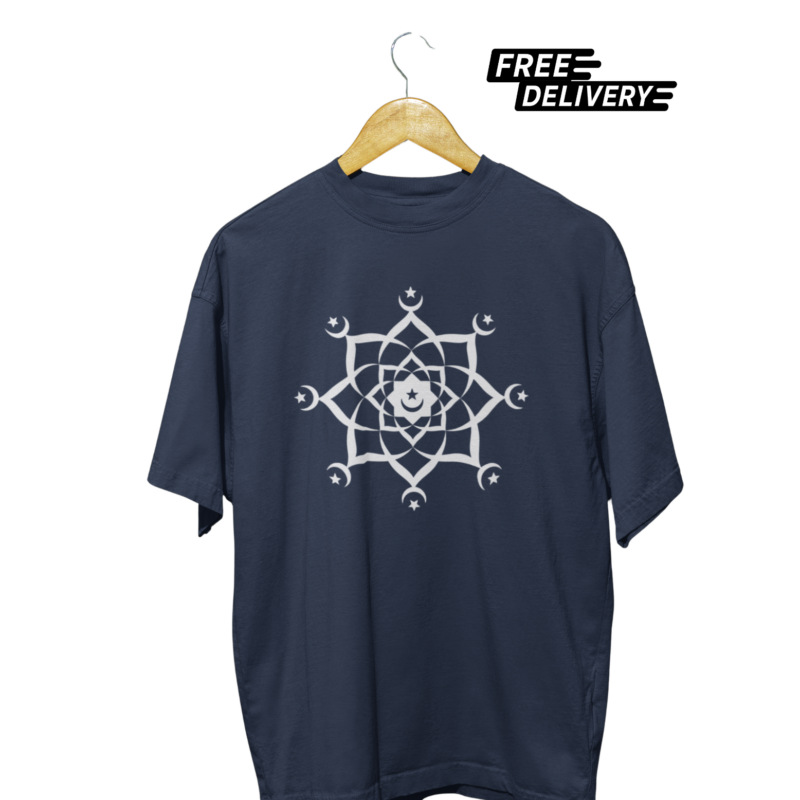 Orbit of Faith Oversized Tee