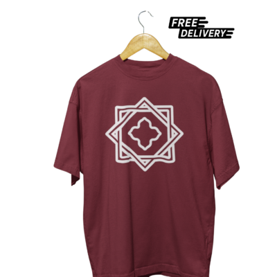 Divine Geometry Oversized Tee