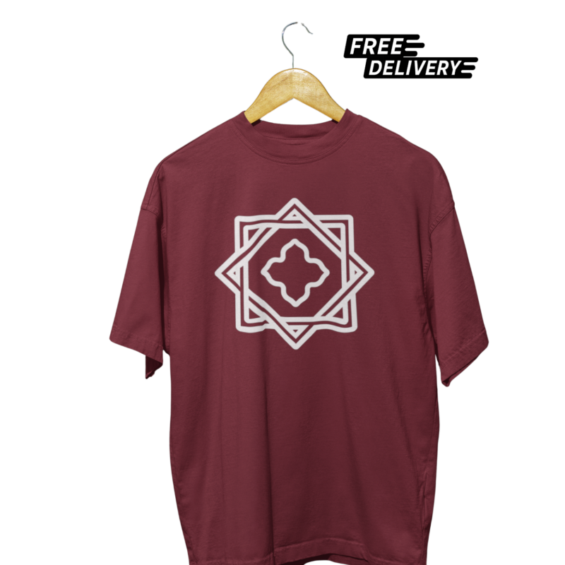 Divine Geometry Oversized Tee