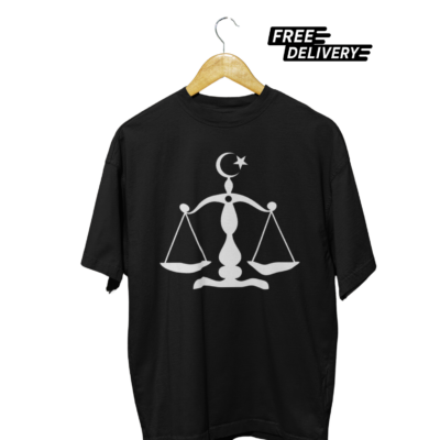 Mizan of Faith Oversized Tee