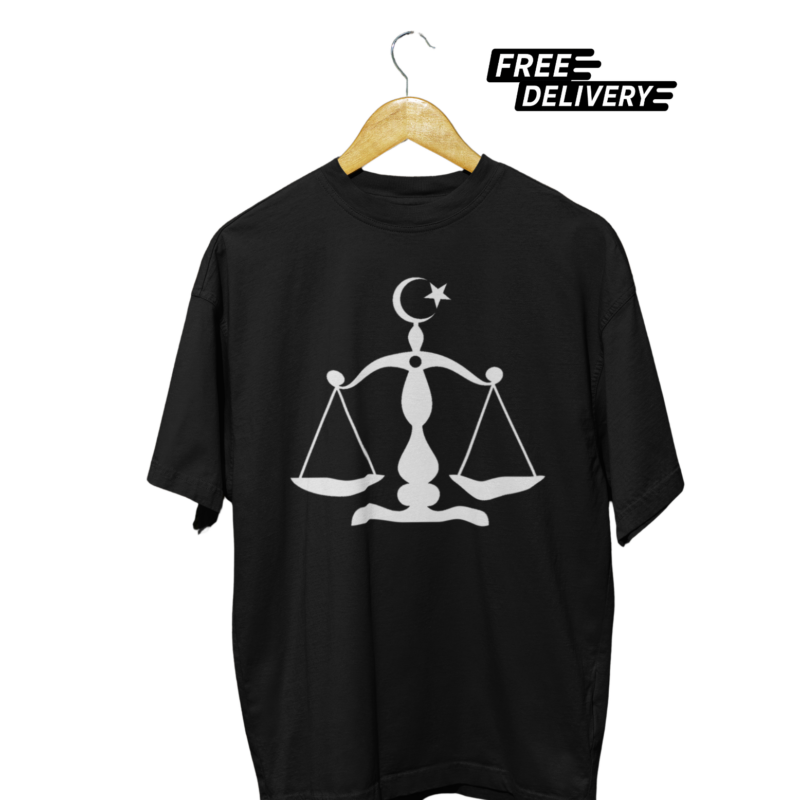 Mizan of Faith Oversized Tee