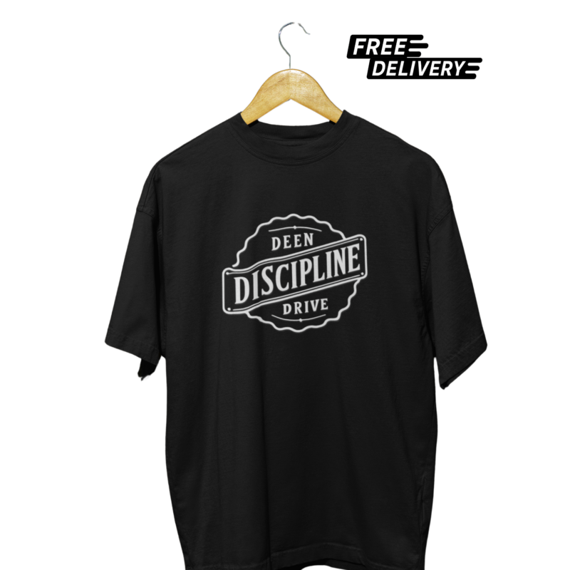 Deen Discipline Drive Oversized Tee