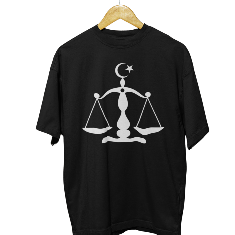 Mizan of Faith Oversized Tee