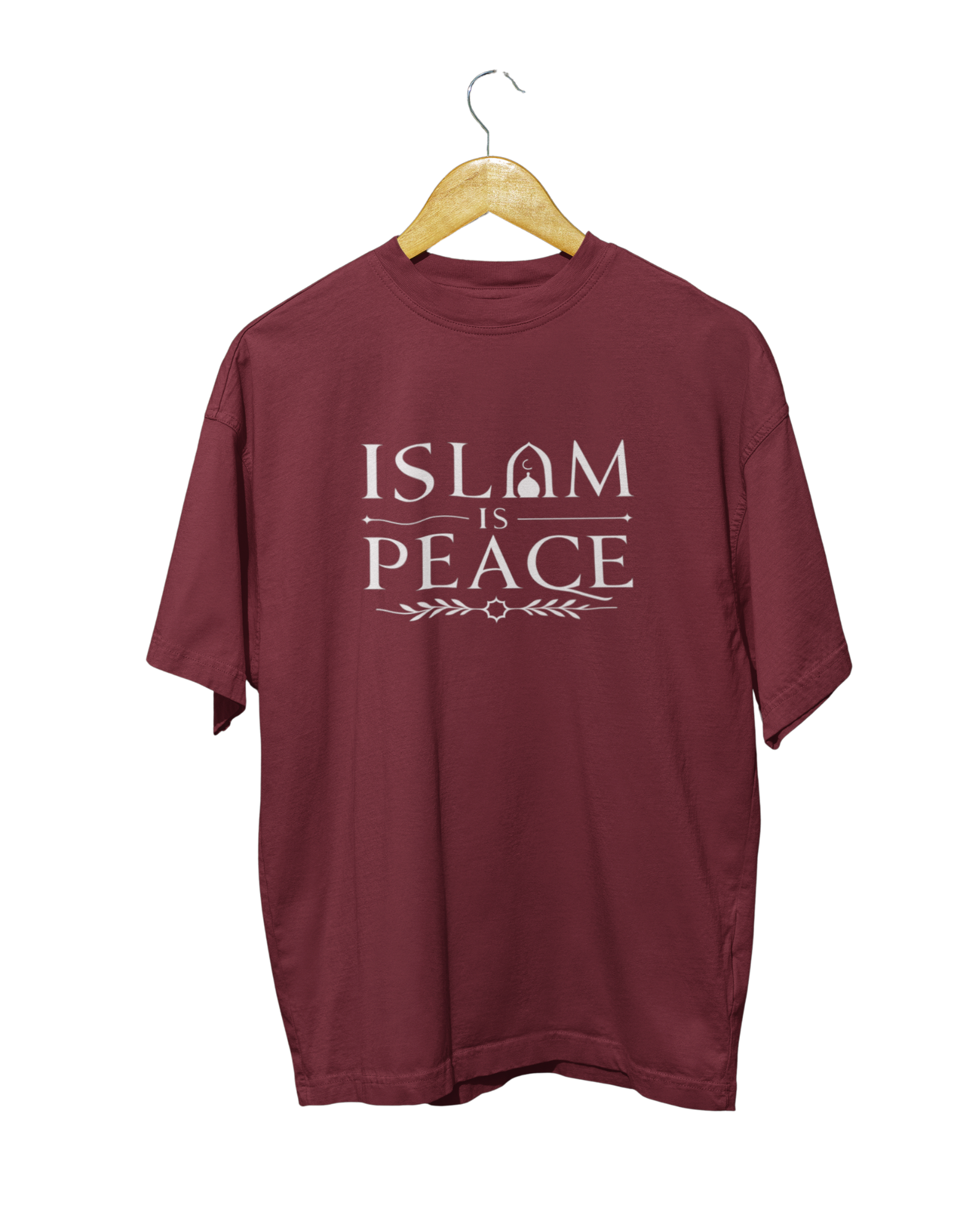 Islam Is Peace Oversized Tee - Image 4