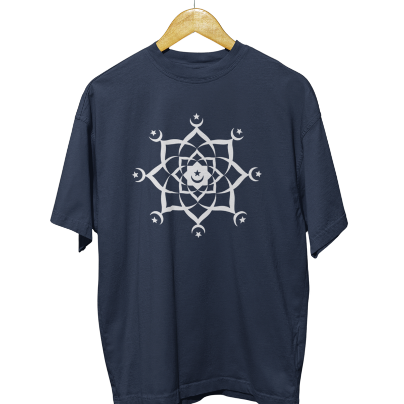 Orbit of Faith Oversized Tee