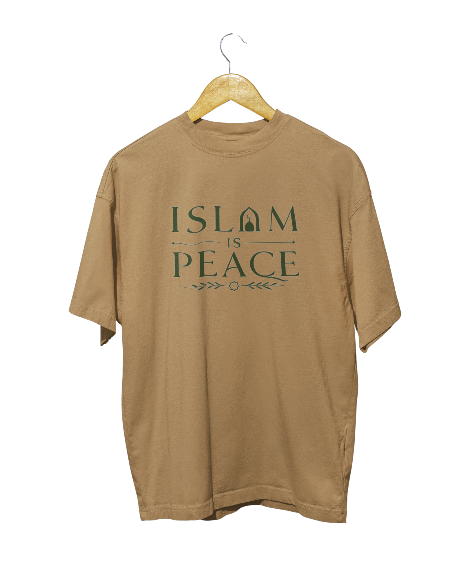 Islam Is Peace Oversized Tee - Image 6