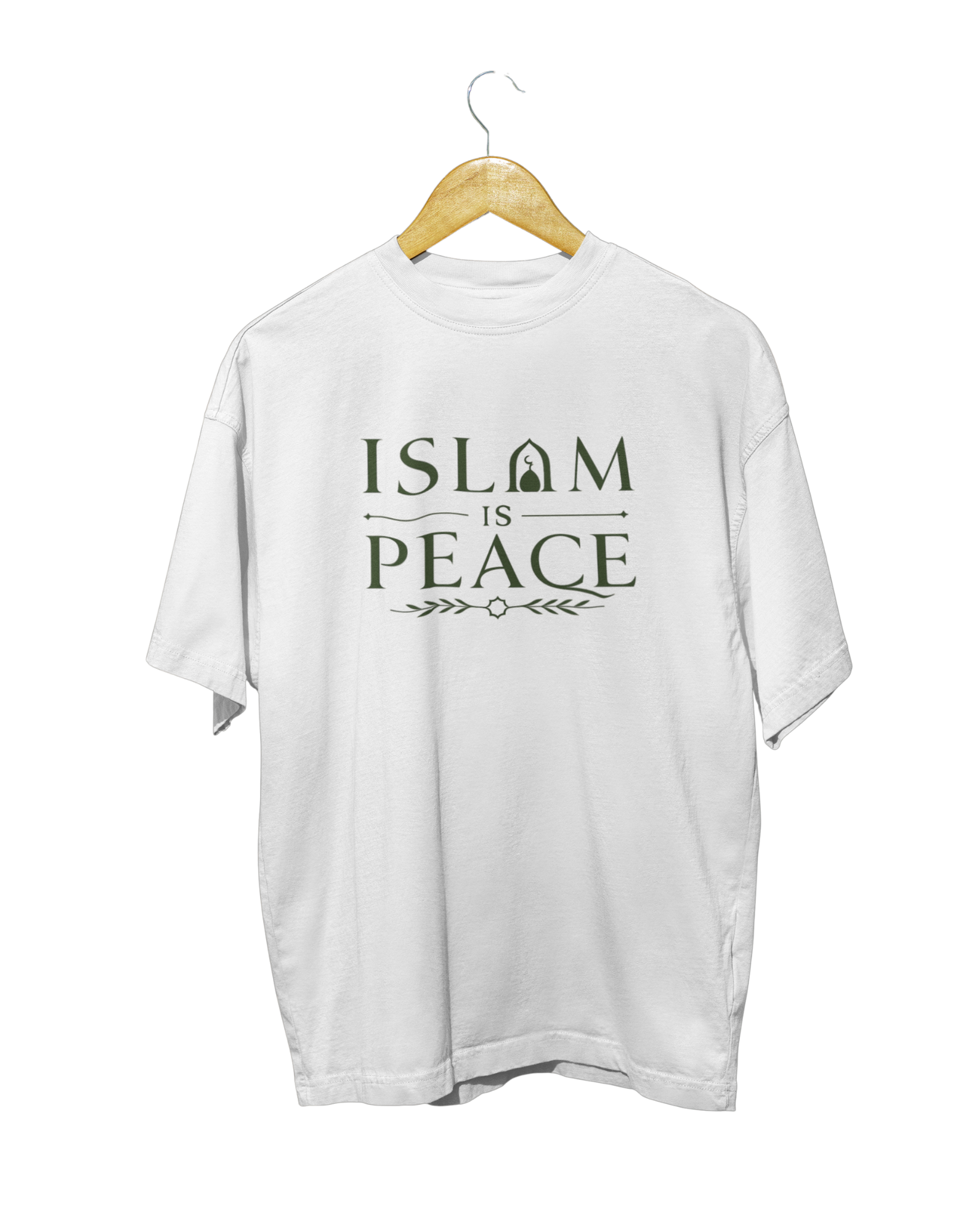 Islam Is Peace Oversized Tee - Image 7