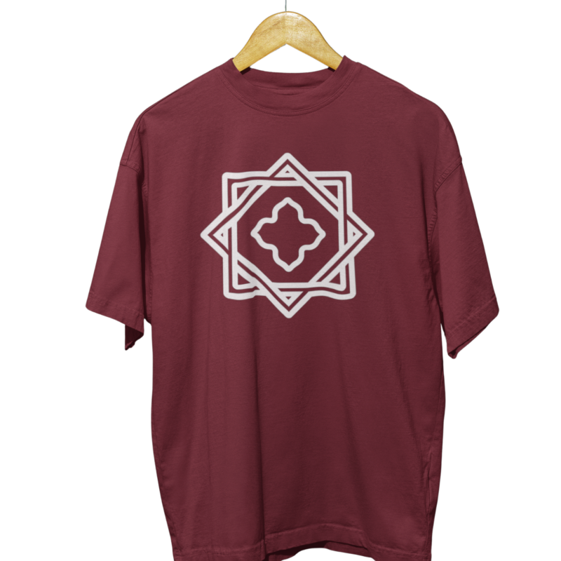 Divine Geometry Oversized Tee