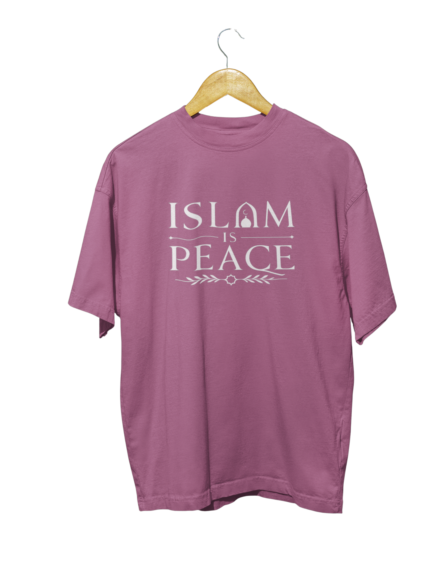 Islam Is Peace Oversized Tee - Image 8