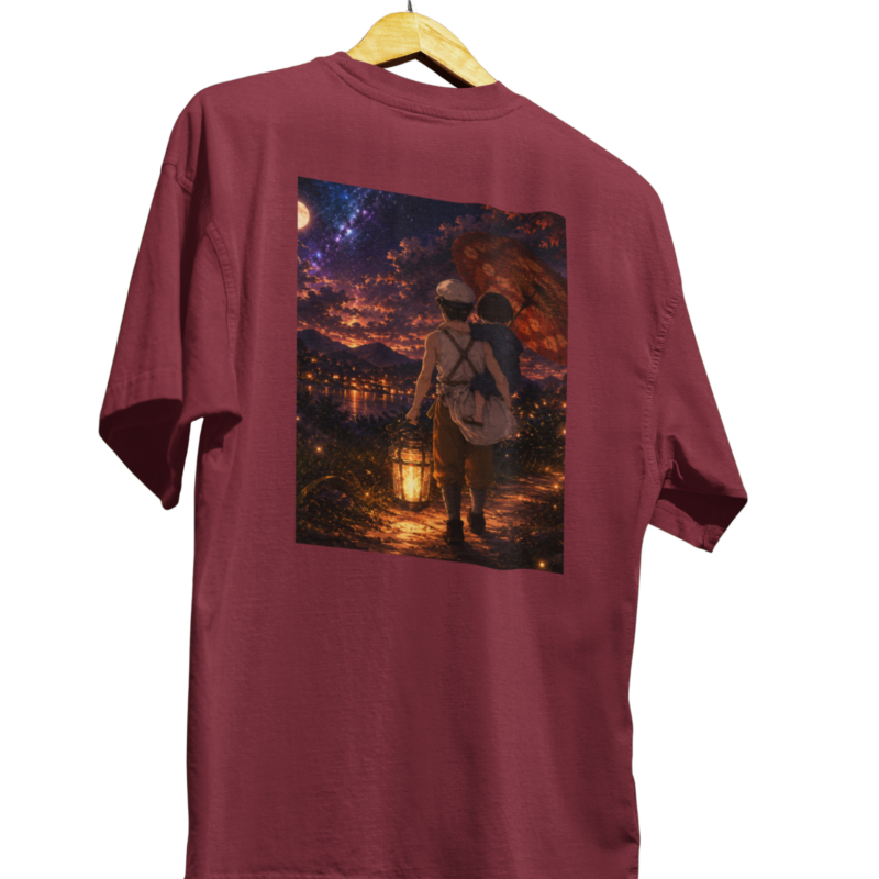 Lantern of Eternity Oversized Tee