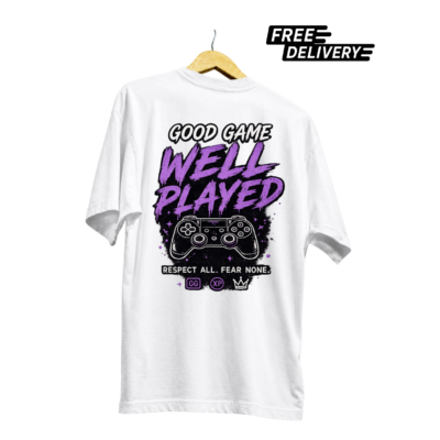 Good Game Well Played Gamer T-Shirt | GG Gaming Graphic Tee