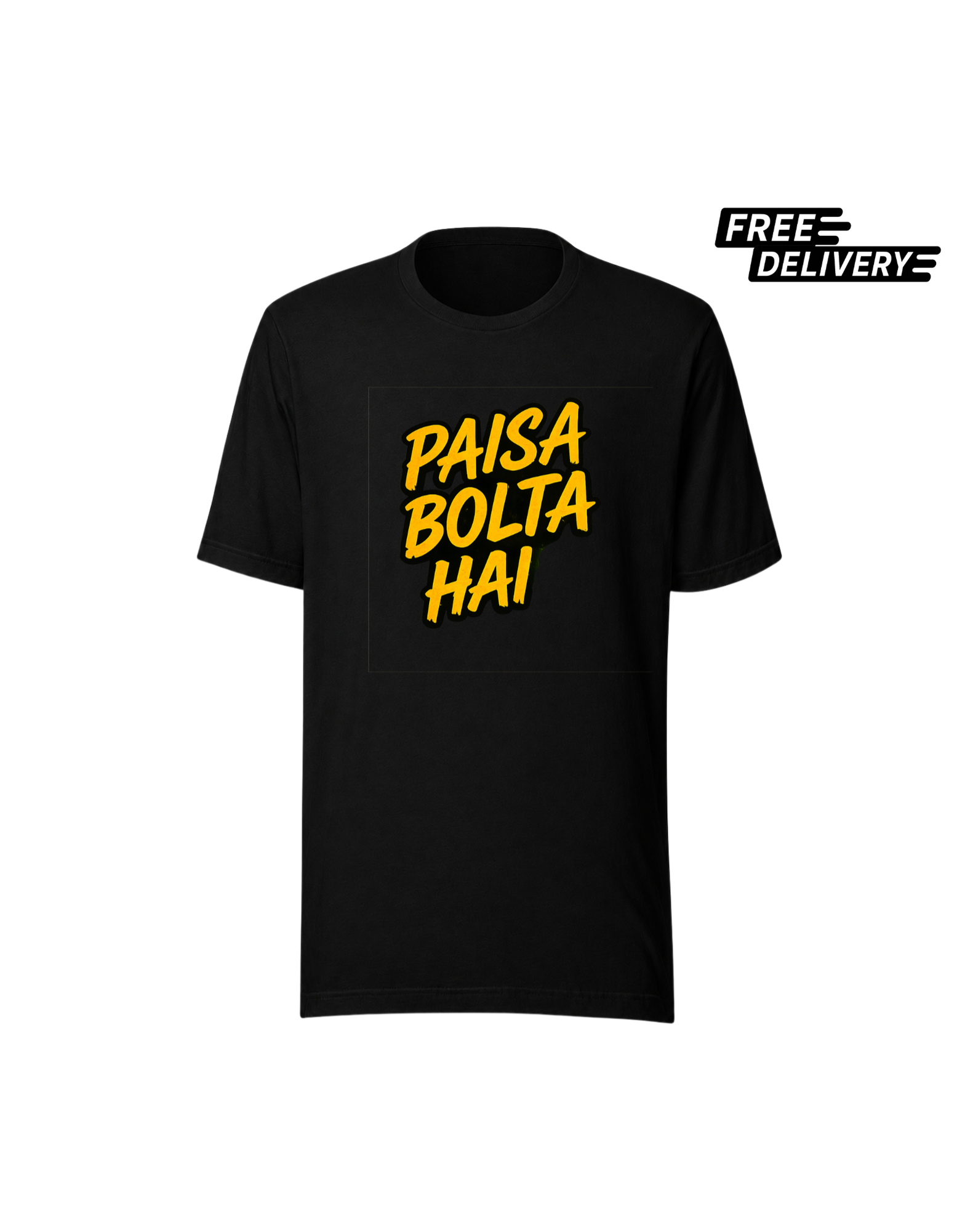 Paisa Bolta Hai Desi T-Shirt – Pakistani Quote Tee