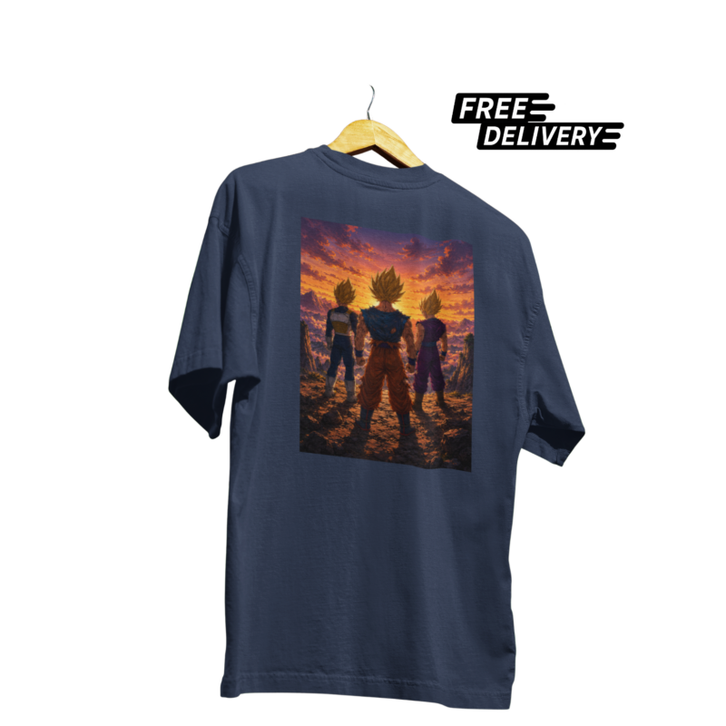 Dragon Ball Z Oversized Tee