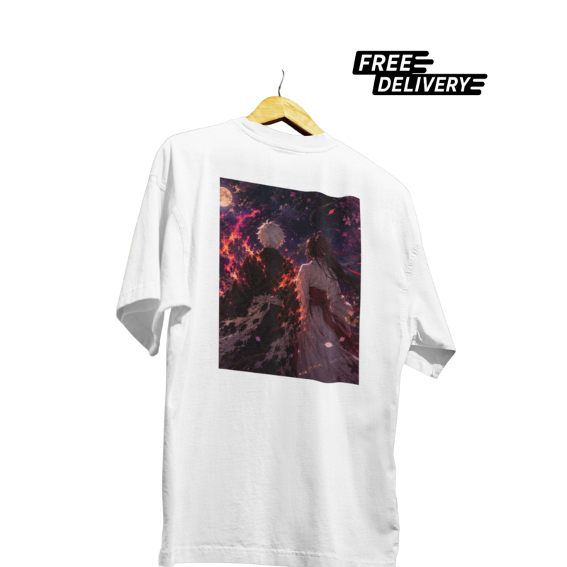 Hell's Paradise Oversized Tee