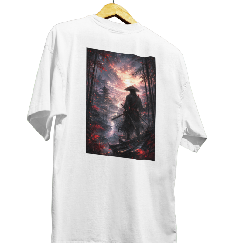 Fallen Petals Oversized Tee