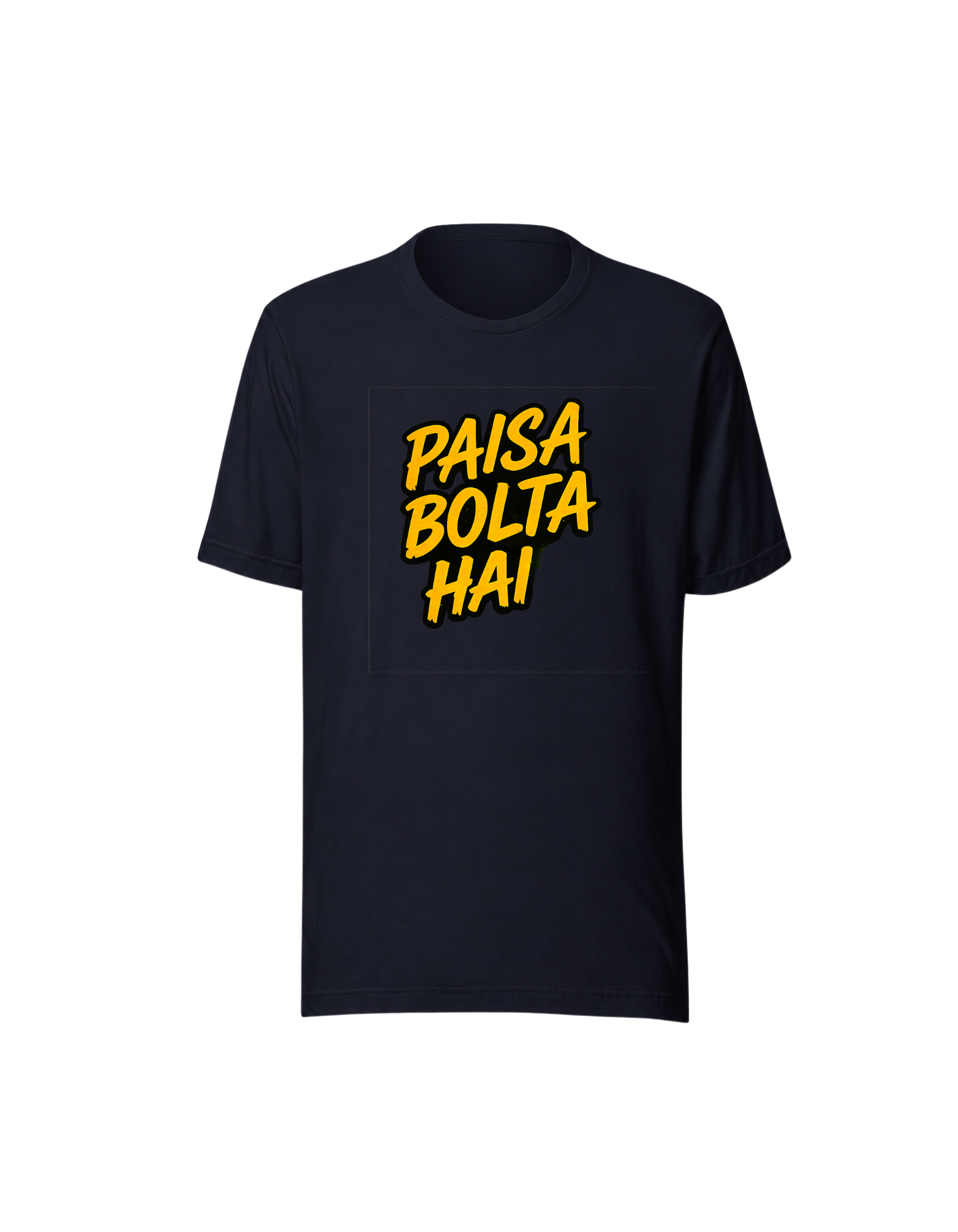Paisa Bolta Hai Desi T-Shirt – Pakistani Quote Tee - Image 3