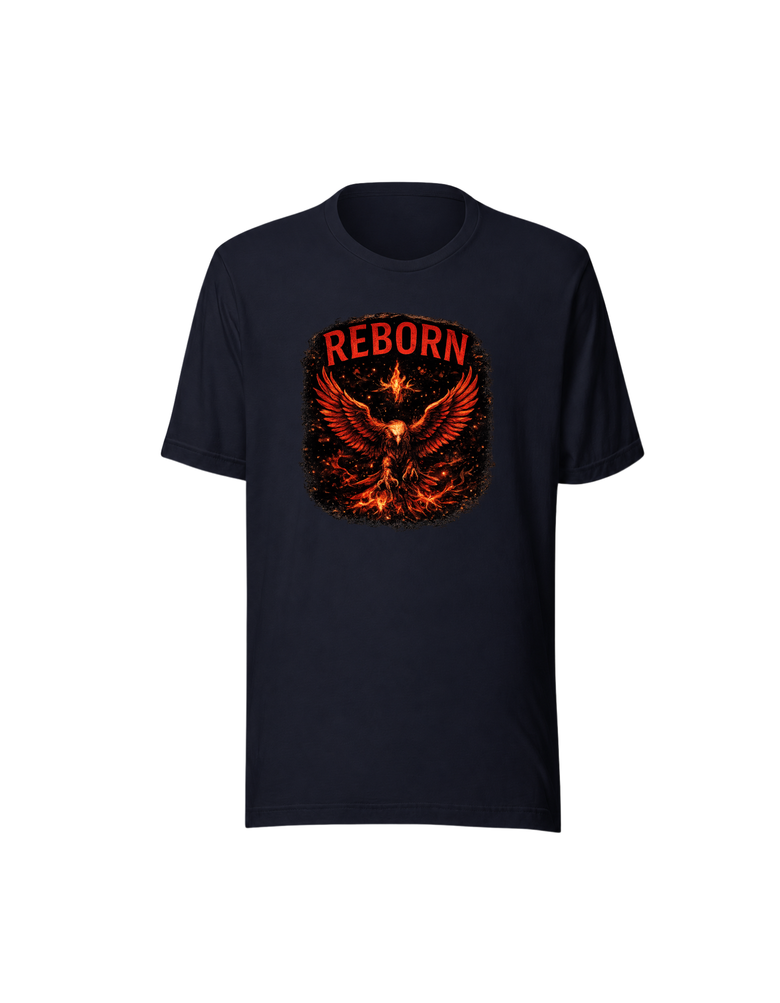 Reborn Phoenix T-Shirt – Rise Stronger Graphic Tee - Image 3