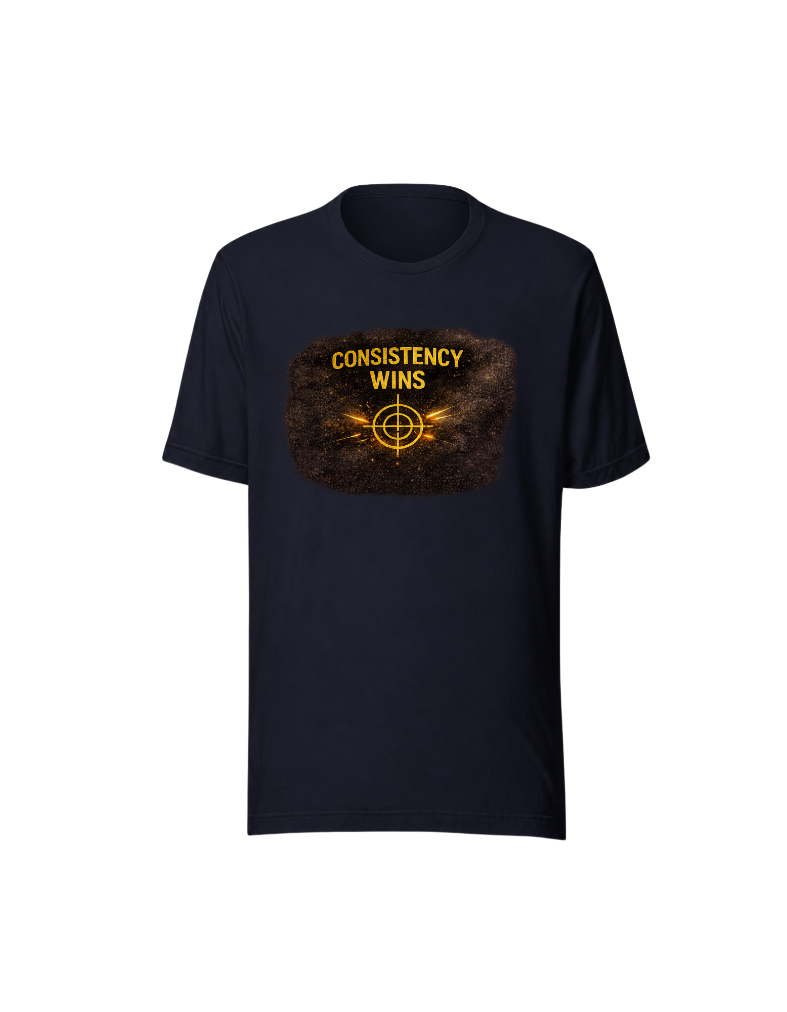 Consistency Wins Motivational T-Shirt – Success Mindset Tee - Image 3