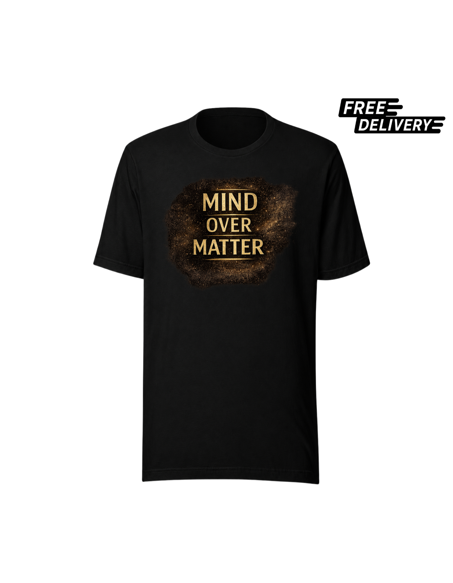 Mind Over Matter Motivation T-Shirt – Inspirational Graphic Tee