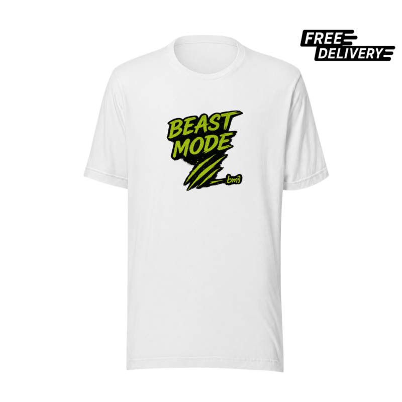 Beast Mode Gym T-Shirt – Fitness Motivation Graphic Tee