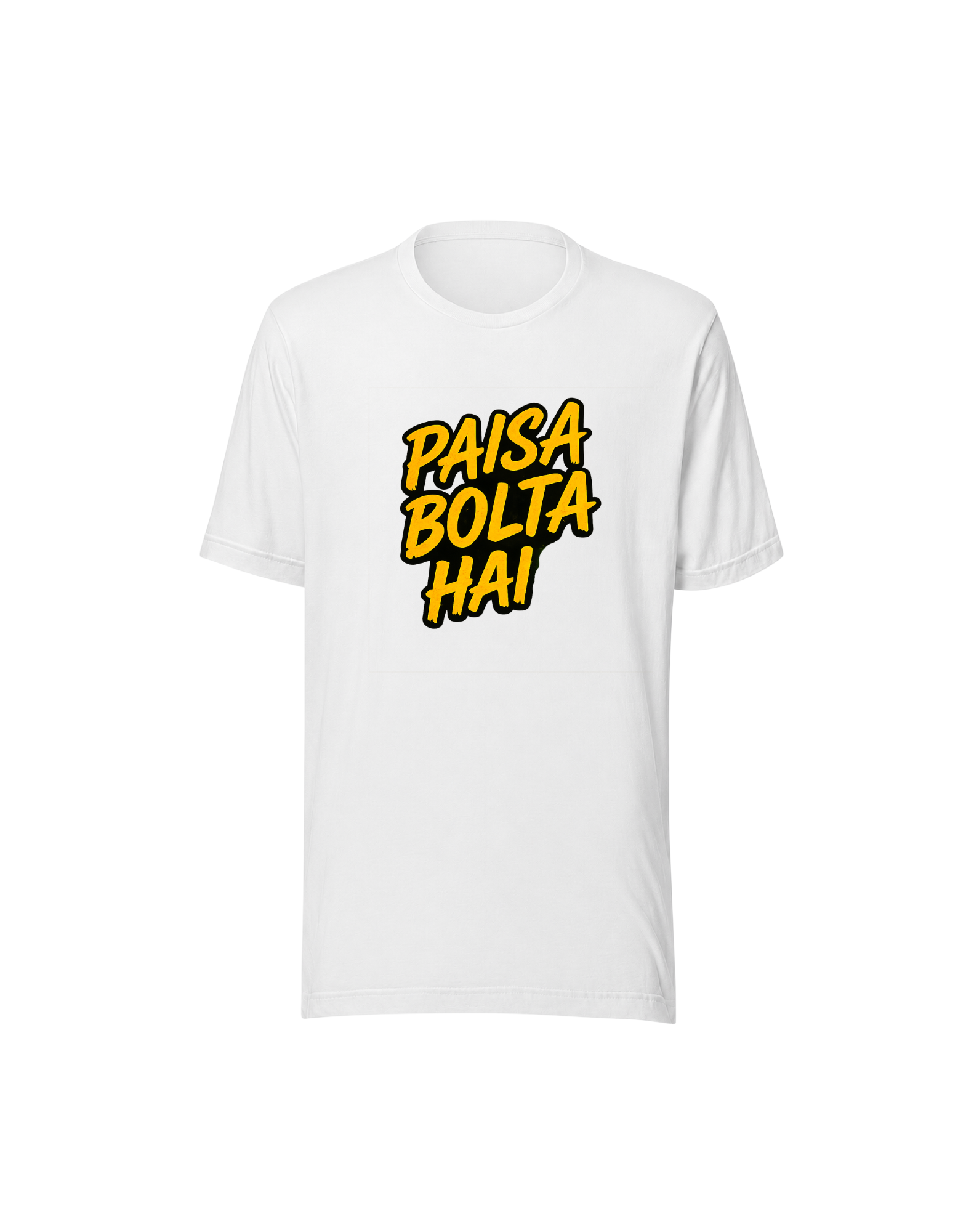 Paisa Bolta Hai Desi T-Shirt – Pakistani Quote Tee - Image 4