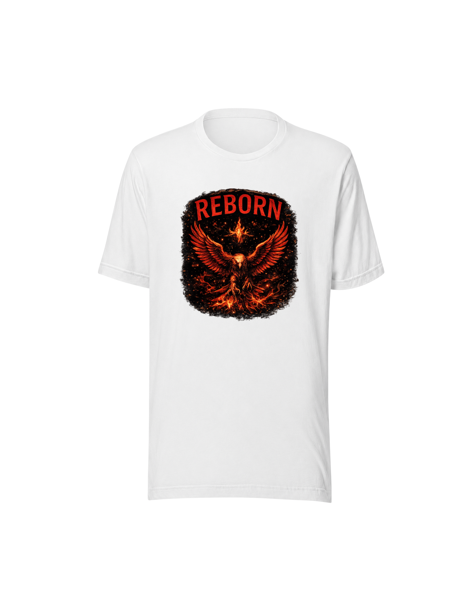 Reborn Phoenix T-Shirt – Rise Stronger Graphic Tee - Image 4