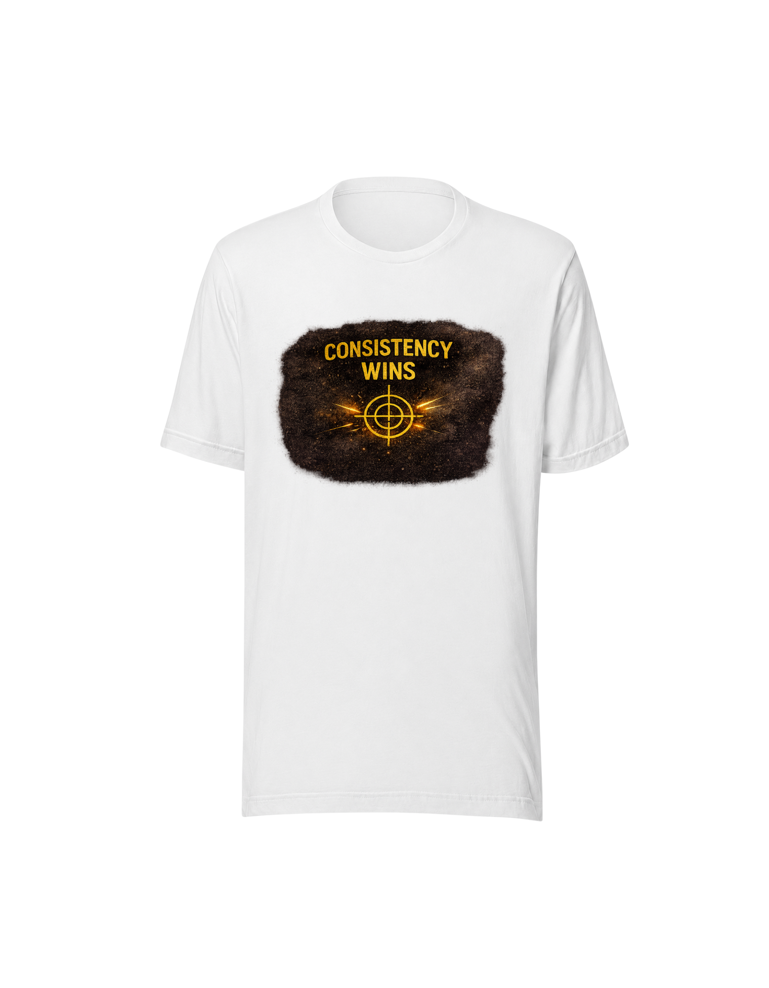 Consistency Wins Motivational T-Shirt – Success Mindset Tee - Image 4
